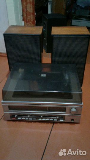 Радиола Кантата 205 стерео