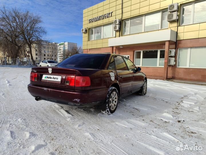 Audi A6 1.8 МТ, 1996, 300 000 км
