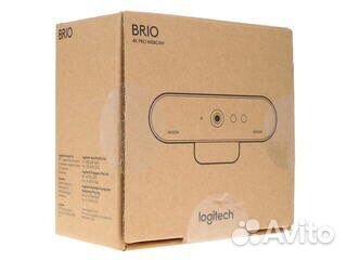 Веб-камера Logitech brio