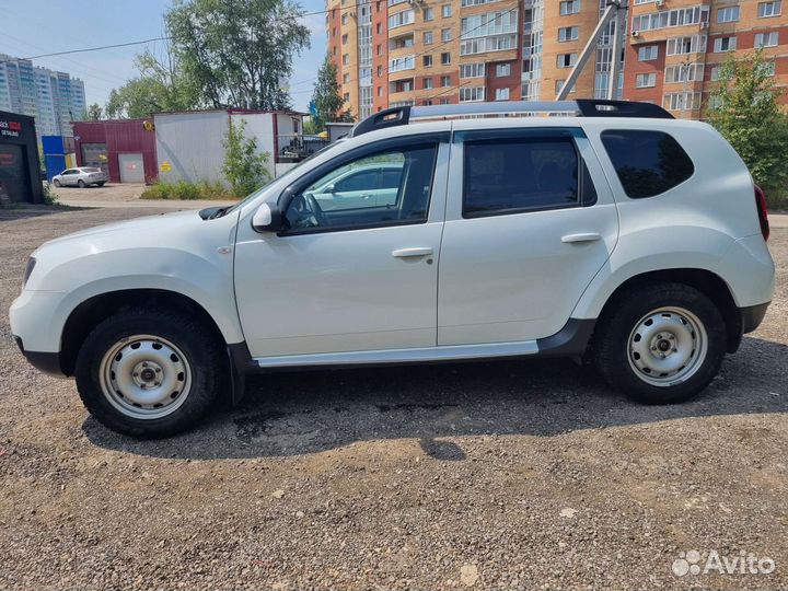 Renault Duster 1.5 МТ, 2017, 119 000 км