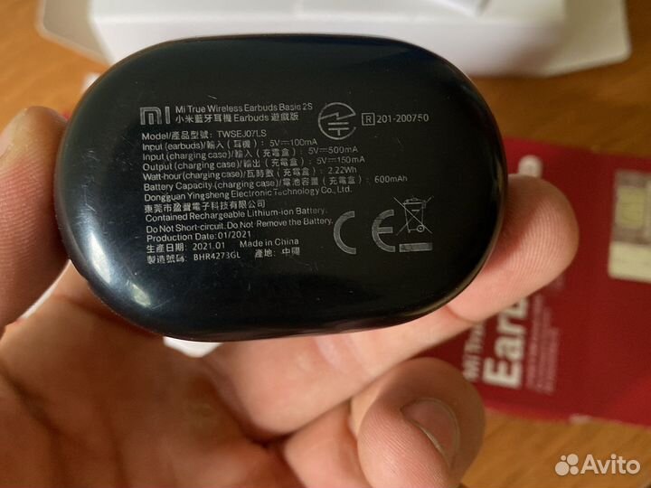 Без проводные наушники ми