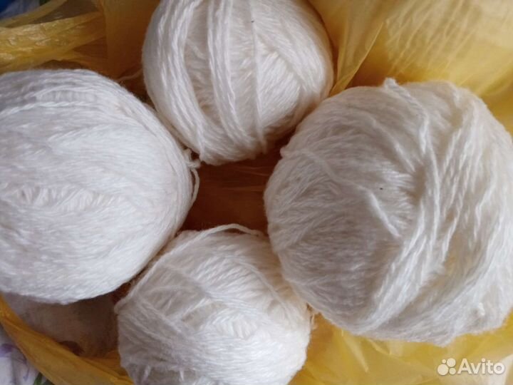 Пряжа для вязания шерсть 50/50