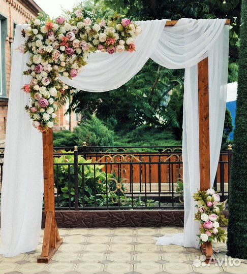Свадебная арка в аренду