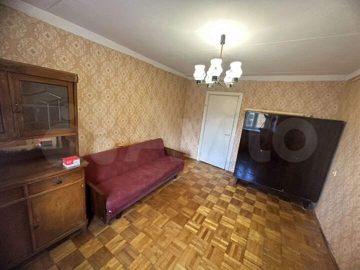 2-к. квартира, 49,8 м², 2/5 эт.