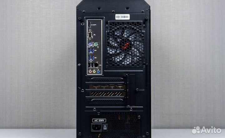 Игровой пк intel core i7