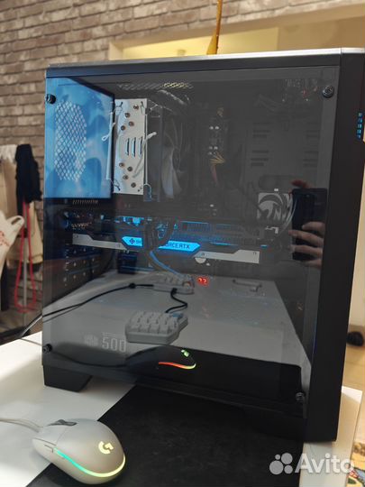 Игровой компьютер rtx 3070