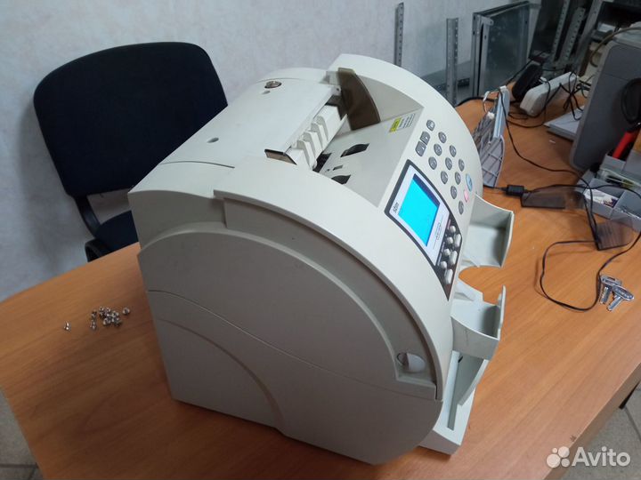 Счетчик сортировщик банкнот с детекцией сб 1100