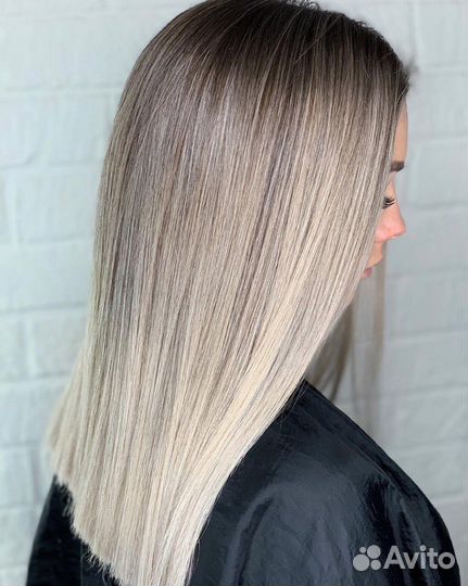 Окрашивание волос