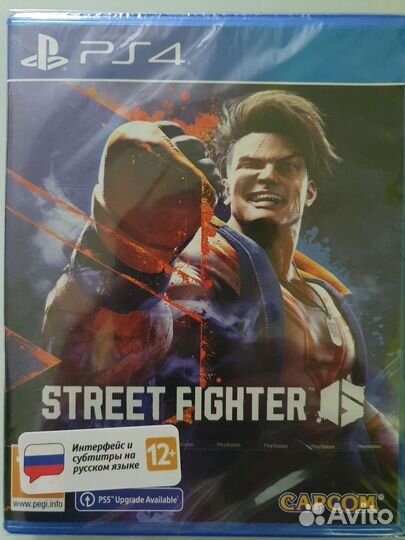 Street fighter 6 ps4