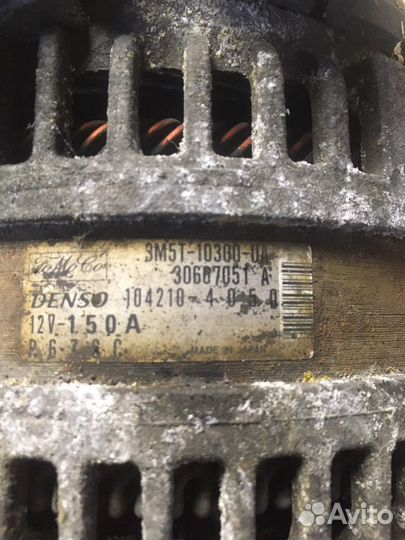 Генератор форд/вольво