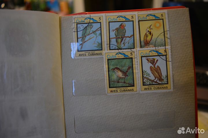 Марки почтовые