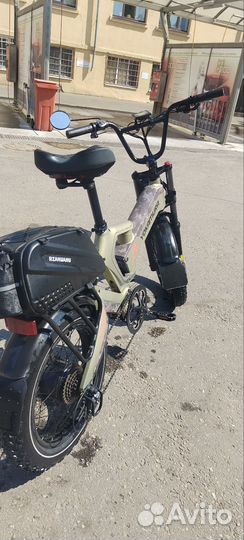 Якомура Апачи электровелосипед