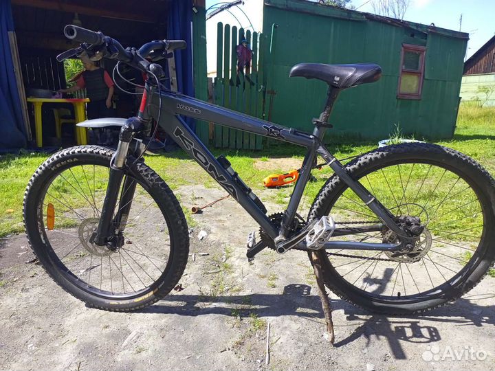 Горный велосипед kona