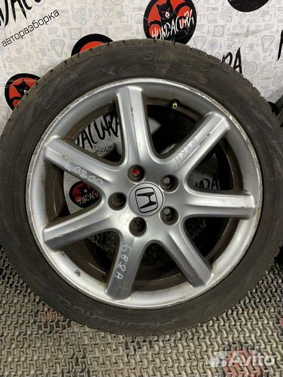 Диск литой Honda Civic