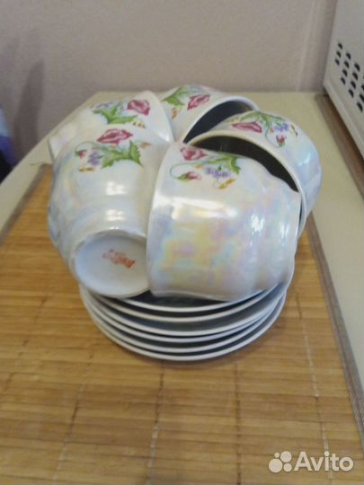 Чайный сервиз СССР