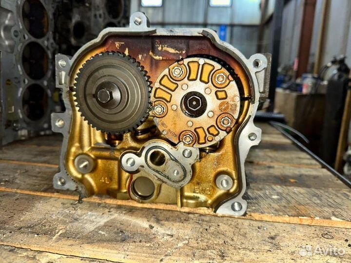 Головка блока цилиндров Nissan Qashqai J10 X Trail