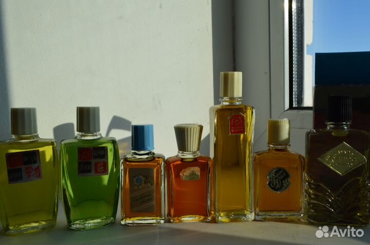 Духи СССР, винтаж