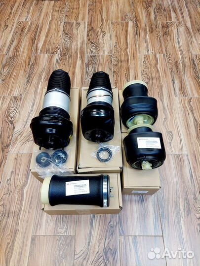 Пневмобаллоны для BMW