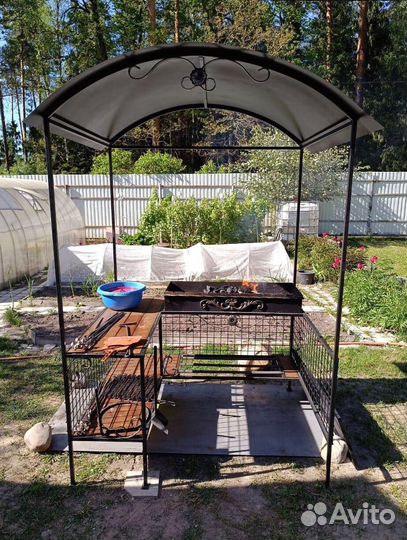 Мангал гриль