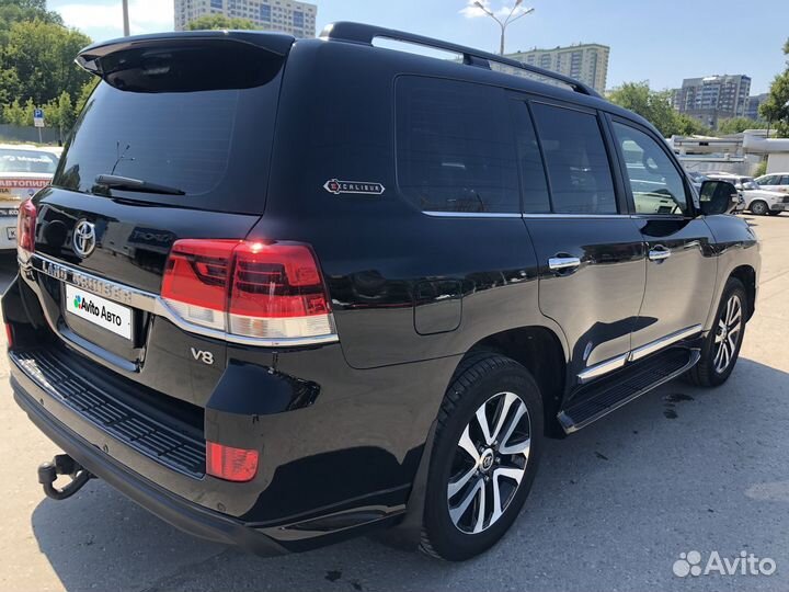 Toyota Land Cruiser 4.5 AT, 2018, 78 500 км