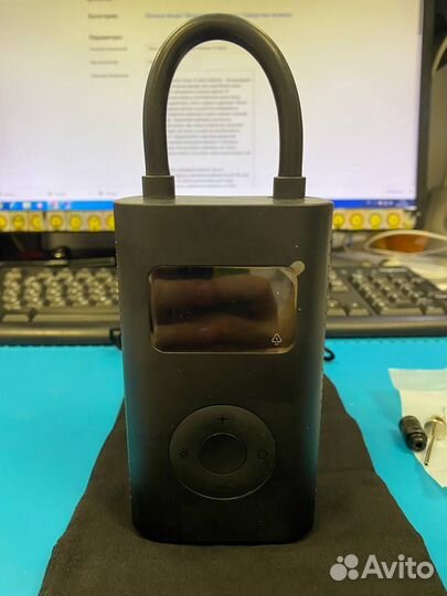 Насос Xiaomi Mijia Inflatable Treasure 1S black