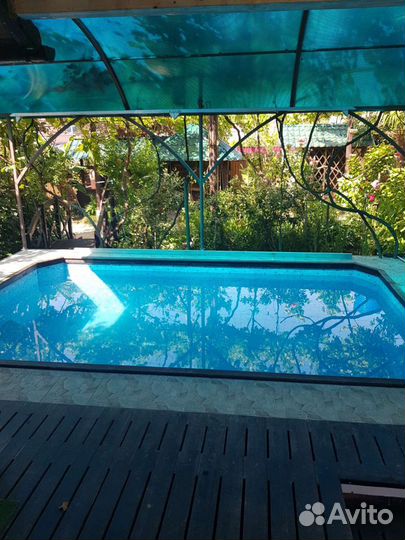 Аренда бани с беседкой и бассейном