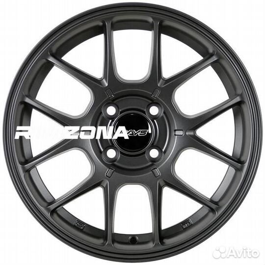 Литые диски rays R15 4x100 ave. Легкость