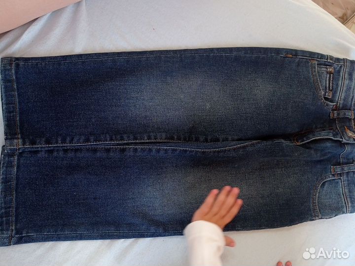 Джинсы для девочки 2 года