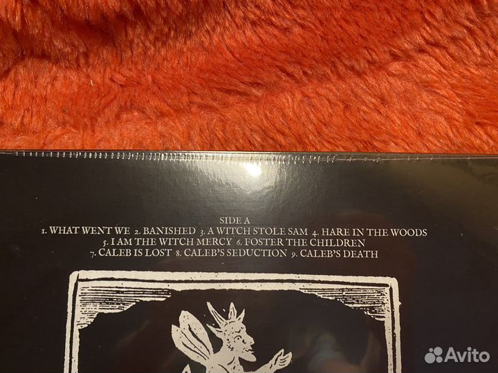 Цветной винил The Vvitch / Ведьма OST