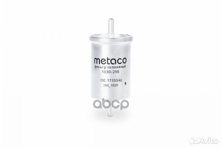 Фильтр топливный 1030255 metaco