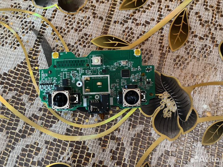 Панель для джойстик