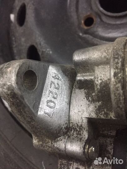 Стартер honda civic ek3 D15B 95-00г