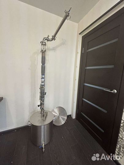 Ректификационная колонна, сусловарочный котел