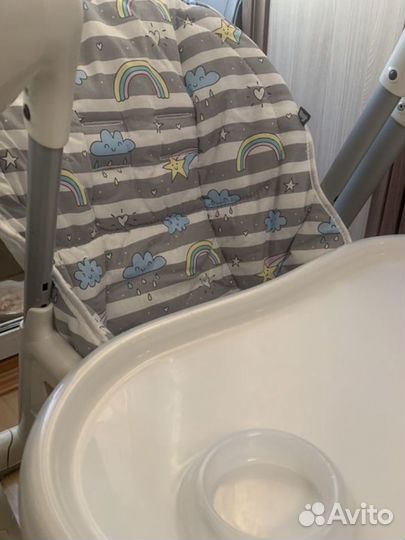 Стульчик для кормления электрокачели babyton