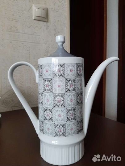 Сервиз чайный гдр кахла