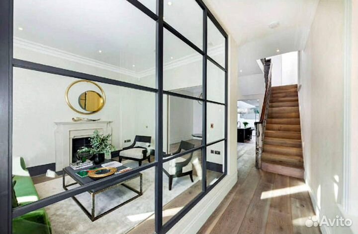 Перегородка лофт