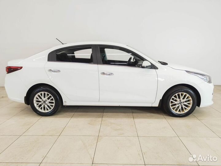 Kia Rio 1.6 AT, 2019, 55 141 км