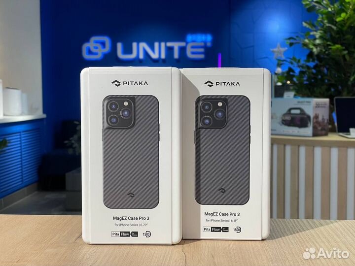 Чехол Pitaka iPhone 14 Pro / 14 Pro Max