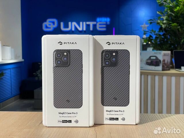 Чехол Pitaka iPhone 14 Pro / 14 Pro Max