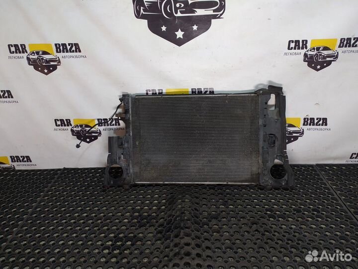 Радиатор системы охлаждения Volvo XC60