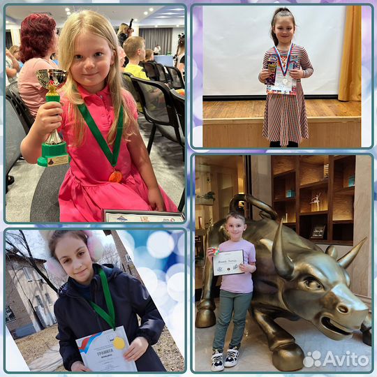 Тренер по шахматам, онлайн обучение по шахматам