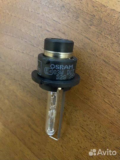 Ксеноновые лампы d2s osram