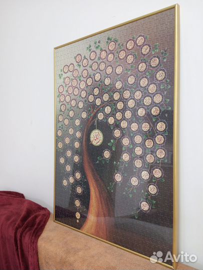 Картина пазлом 