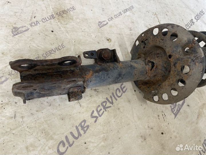 Стойка подвески передняя левая Kia Soul AM G4FC