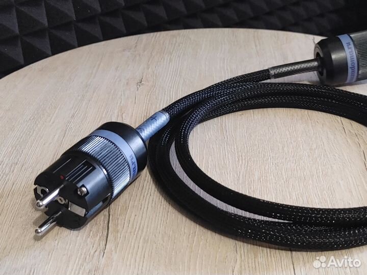 Силовой/сетевой 3кв.мм. 8-ка для Hi-Fi