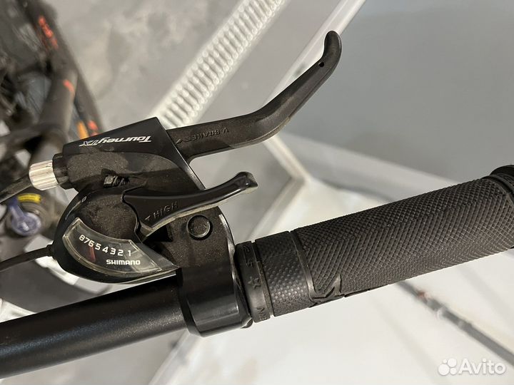 Велосипед горный stern motion 1.0 27,5