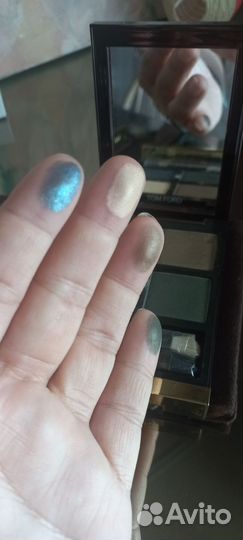 Палетки теней Tom Ford б/у