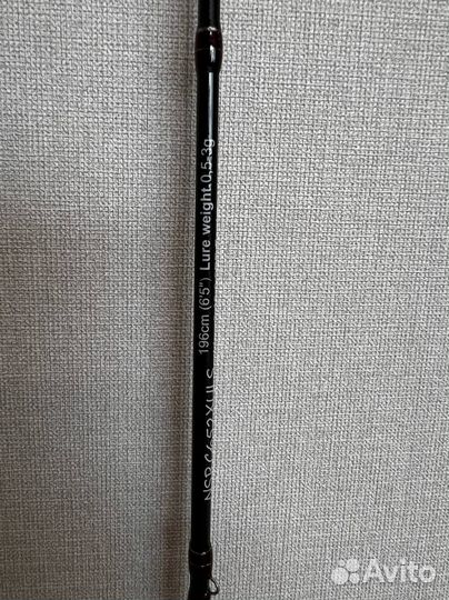 Спиннинг Crazy Fish Nano Long Carbon