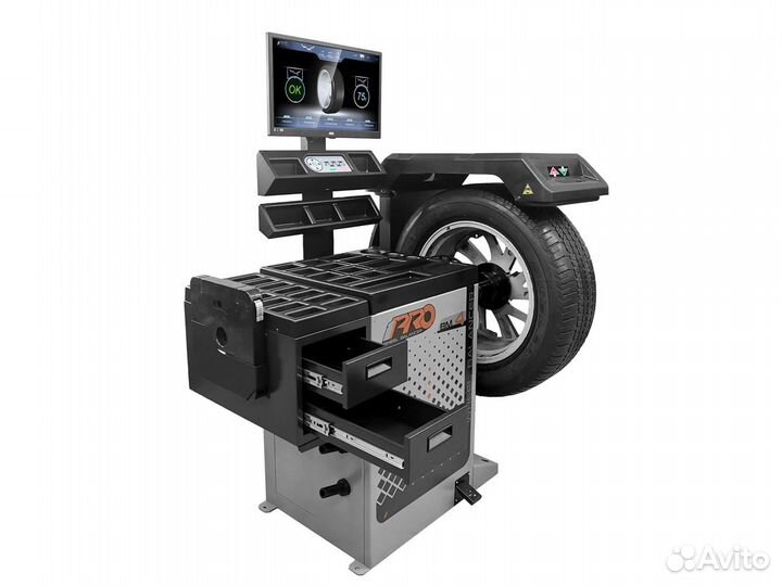 Балансировочный станок техновектор Ipro BM4