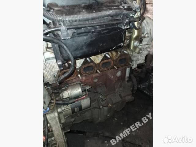 К4М760 Двигатель к Renault Scenic, 2006 г. 1.6 л